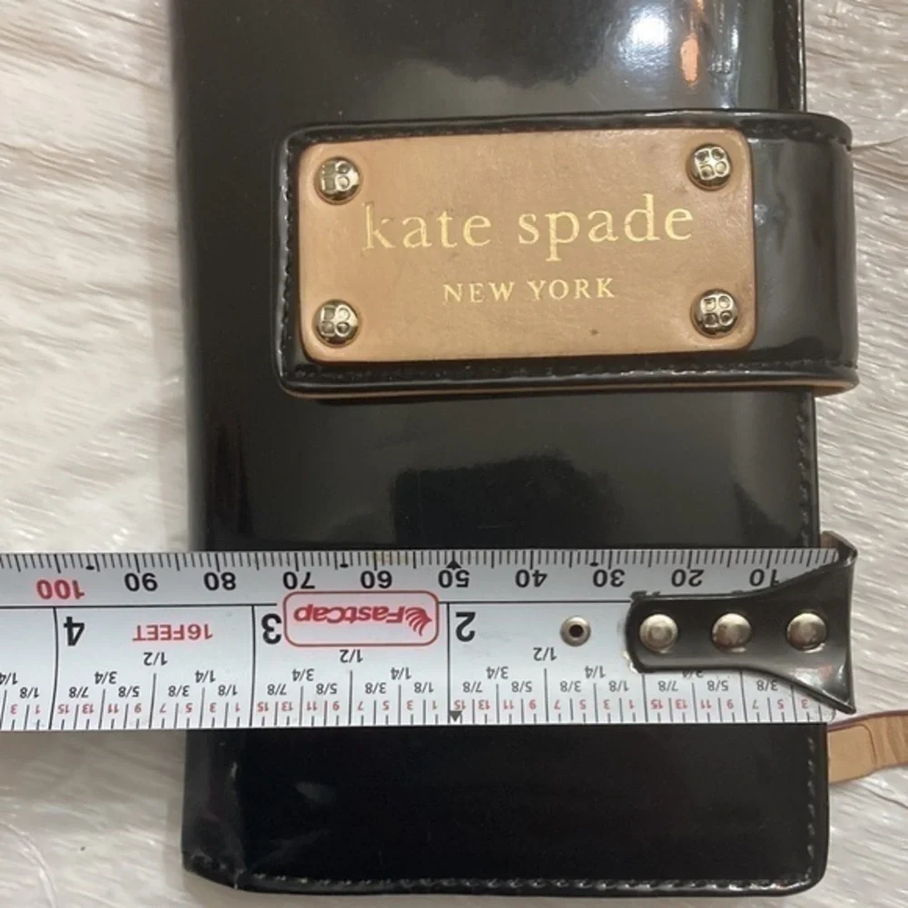 Kate spade black wallet